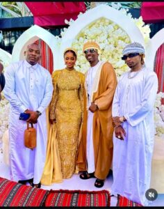 Traditional wedding of Priscilla Ojo and Juma Jux