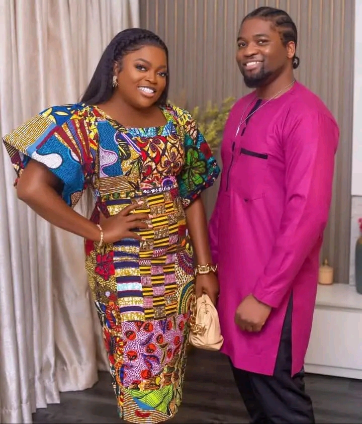 Funke Akindele and MO Eazy