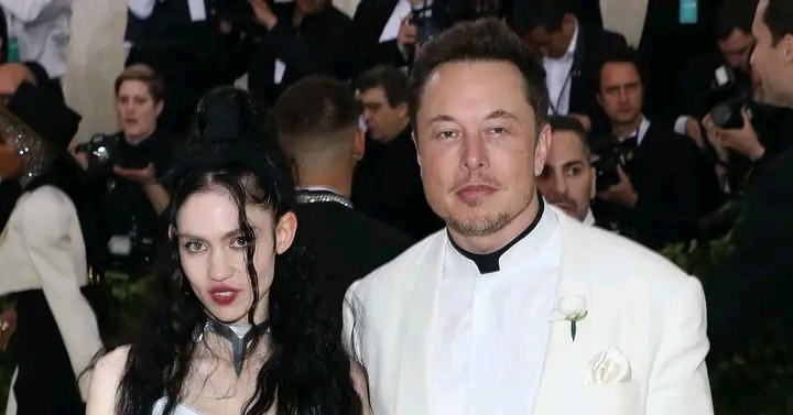 Elon Musk and Grimes