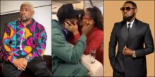 “You have done nothing wrong” - Dotun tells AY after AI video of him and May Edochie kissing