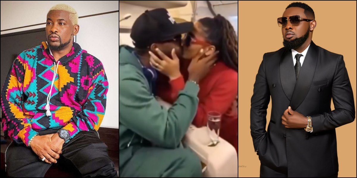 “You have done nothing wrong” - Dotun tells AY after AI video of him and May Edochie kissing