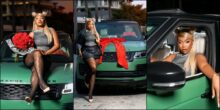 Ashmusy adds new Range Rover to her garage