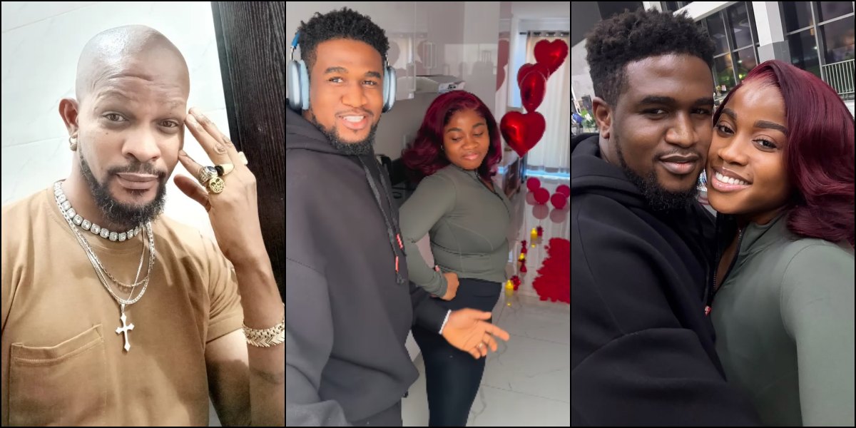 “The best valentine gift you can give to Femi is to employ him" - Uche Maduagwu to Veekee James