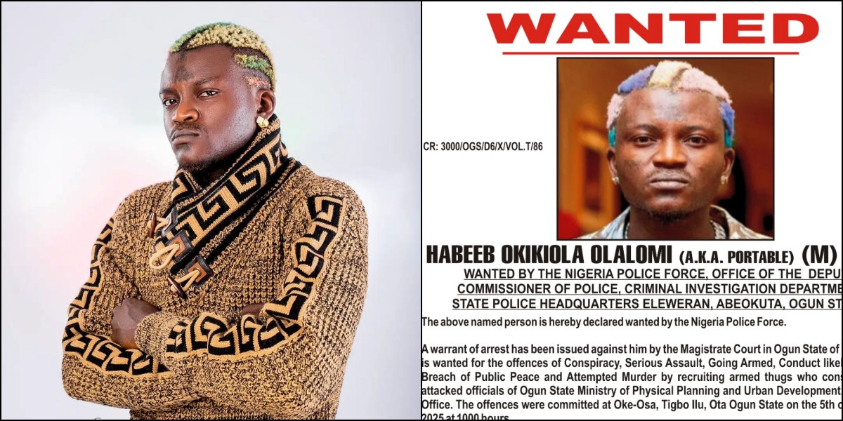 Police declare Portable wanted over alleged assault on Ogun officials