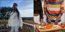 "Marrying a man who cannot cook at all is very risky" - Lady sparks controversy