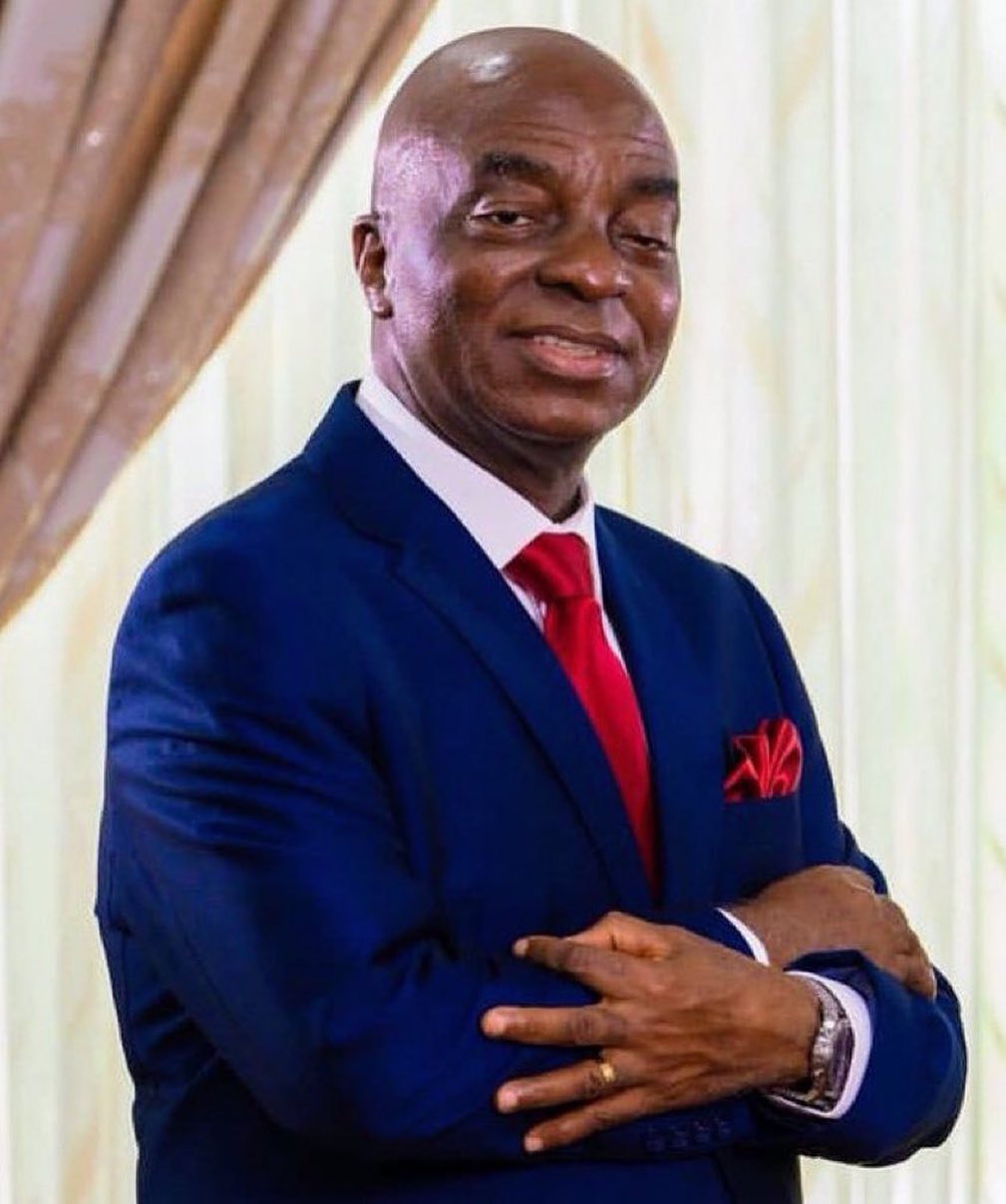 Offering didn't buy any of our aircrafts, God bought it - Bishop David Oyedepo