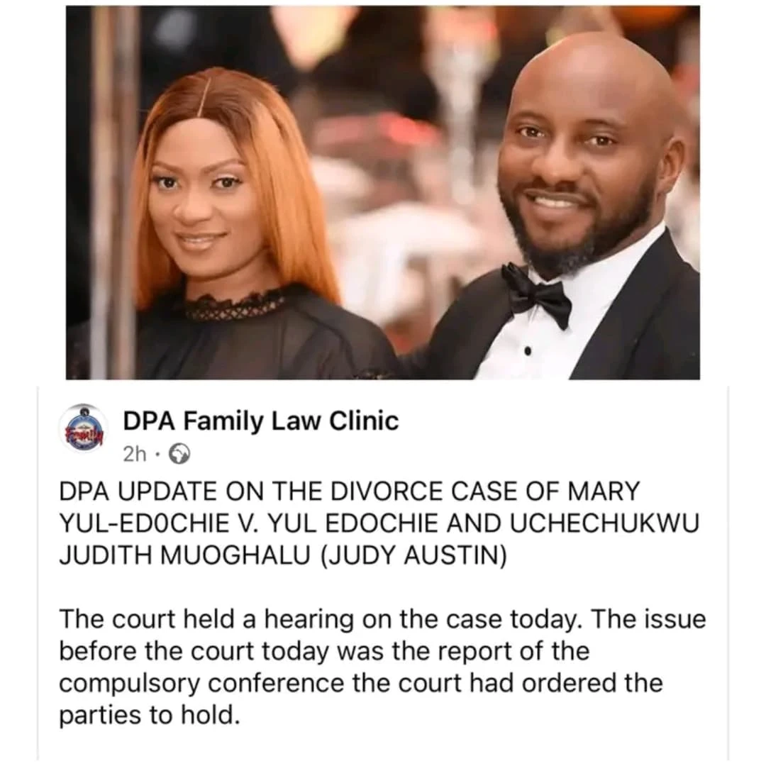 May Edochie Yul divorce