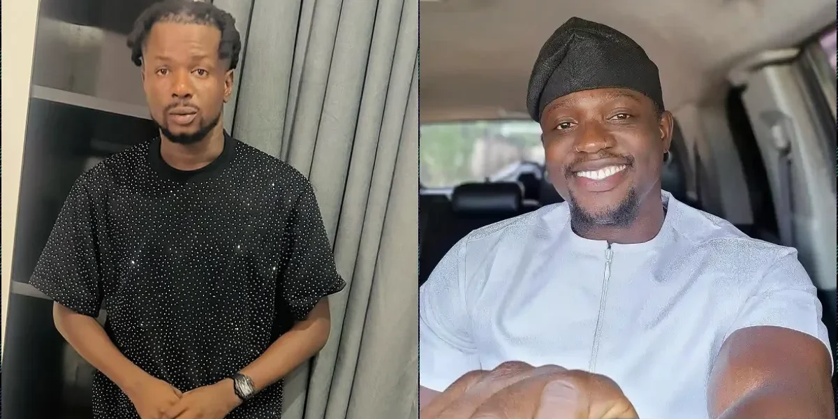 Stanley Ontop berates Verydarkman over TVC request, shares alleged evidences