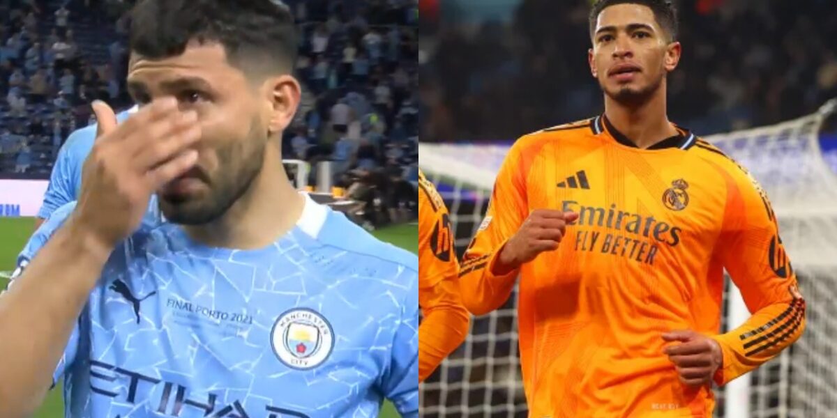 UCL: Sergio Aguero loses $10k bet after Real Madrid’s late strikes agaisnt Man City