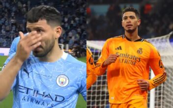 UCL: Sergio Aguero loses $10k bet after Real Madrid’s late strikes agaisnt Man City