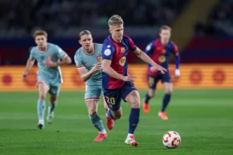 Barcelona, Atletico Madrid clash end 4-4 in Copa del Rey semi-final first leg