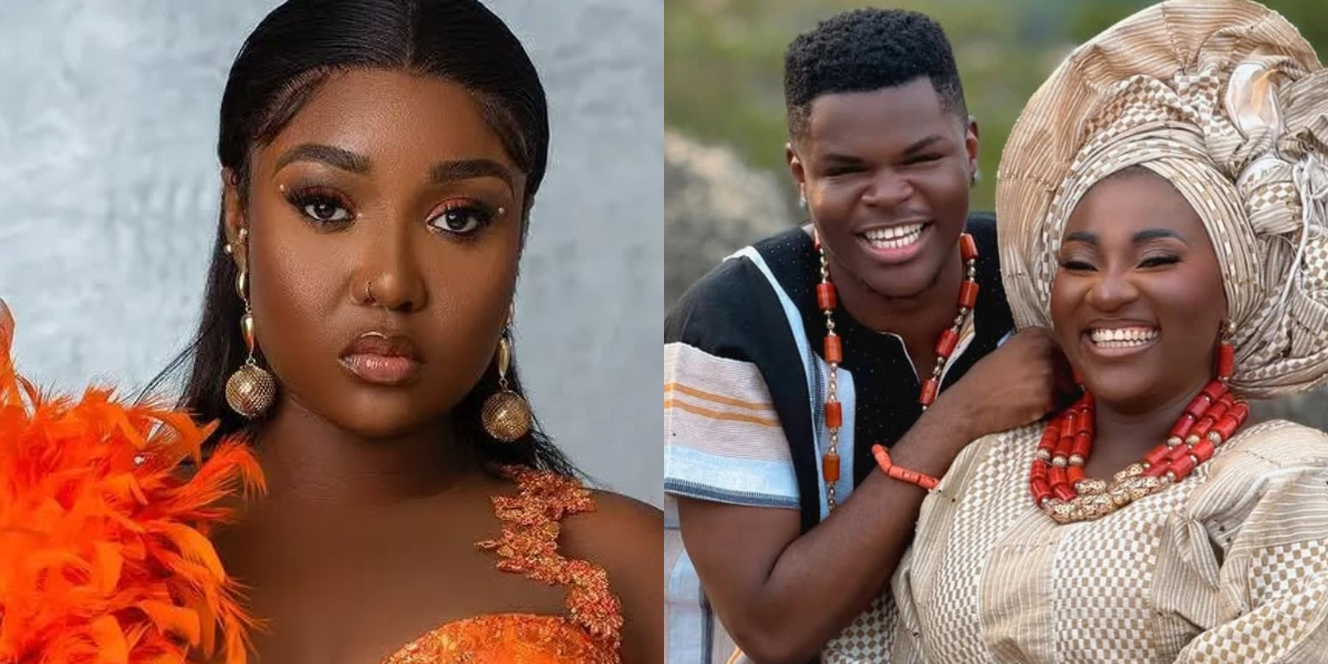 Rhuthee reacts to engagement photos of Toyosi and her "man" Mayor Frosh