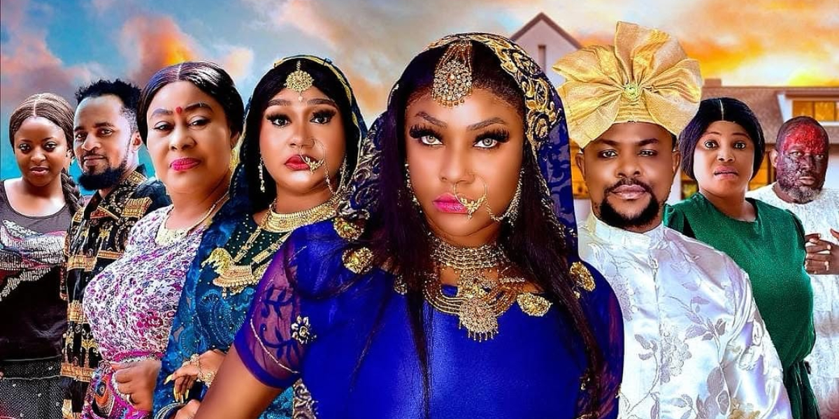 "You want Ghana people to laugh at us" - Mixed reactions as Nollywood ventures into Indian movie