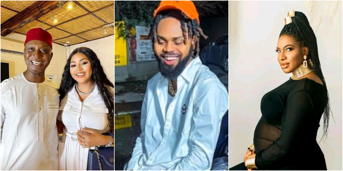 Regina Daniels’ brother reacts as Ned Nwoko denies impregnating Chika Ike