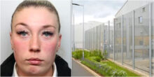 Female prison warden jailed after sending 4,000 flirty messages to inmate