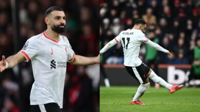 Bournemouth vs Liverpool: Salah's double secures 2-0 victory for Reds