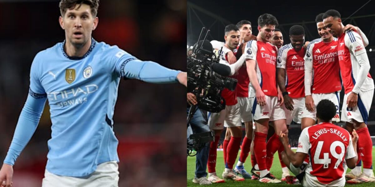 Unacceptable: John Stones apologizes to Man City fans after 5-1 Arsenal humbling