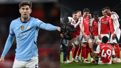 Unacceptable: John Stones apologizes to Man City fans after 5-1 Arsenal humbling