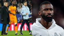 Antonio Rüdiger doubtful for Real Madrid’s Champions League clash with Man City