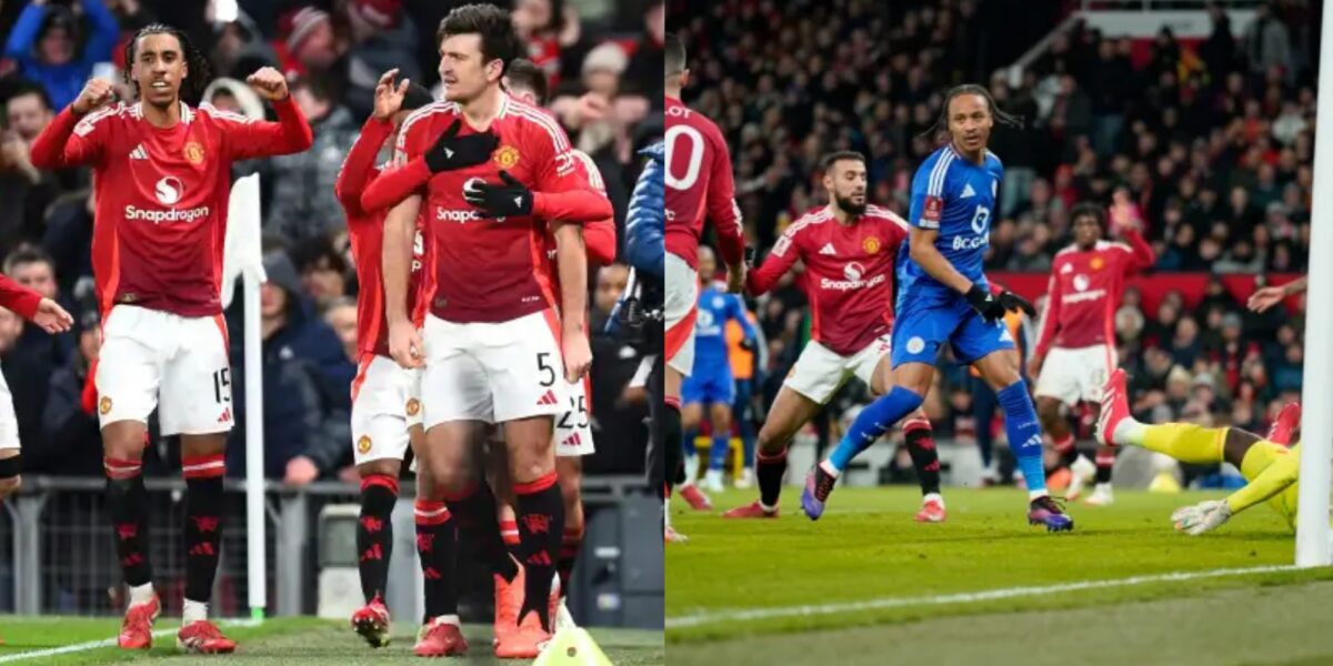 FA Cup: Maguire’s late winner sends Man United Into fifth round