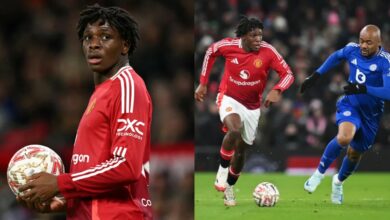 Why Man United’s new signing Patrick Dorgu was substituted at half-time