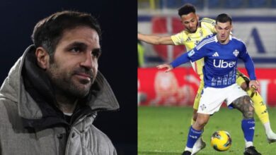 Fabregas 'doubts' VAR after controversial penalty decision in Como’s defeat to Juventus