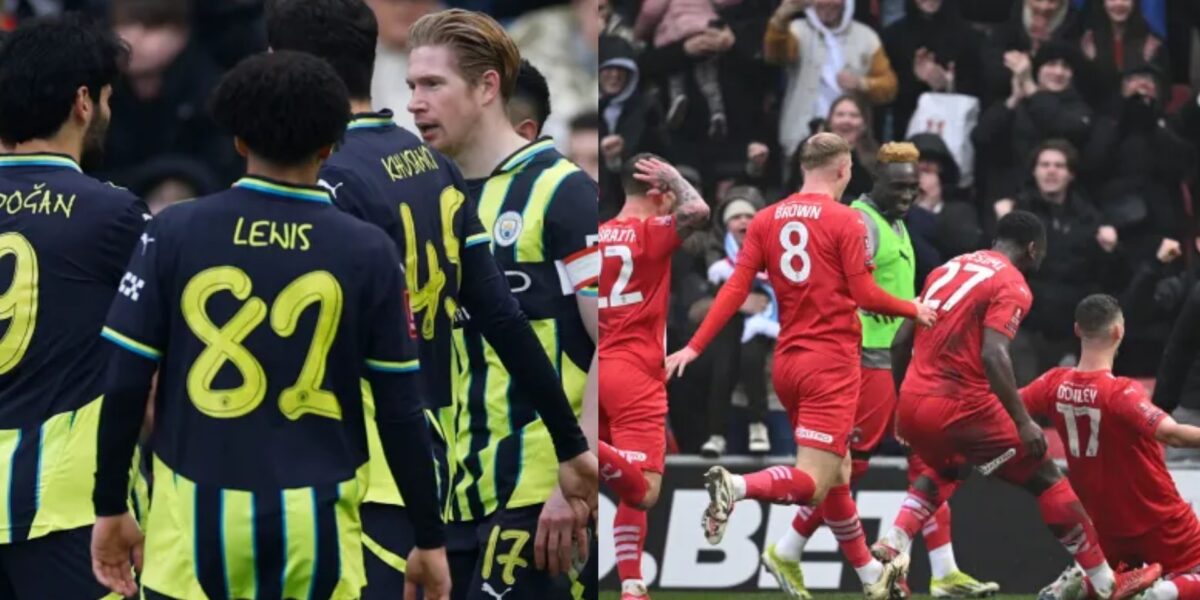 De Bruyne’s late winner seals Man City’s FA Cup comeback against Leyton Orient