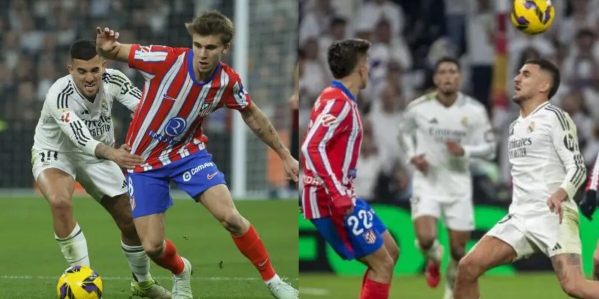 La Liga: Madrid derby ends in stalemate as Real, Atletico share spoils