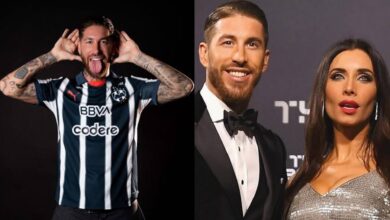 Sergio Ramos’ wife Rubio refuses to move to Mexico after defender’s Monterrey transfer