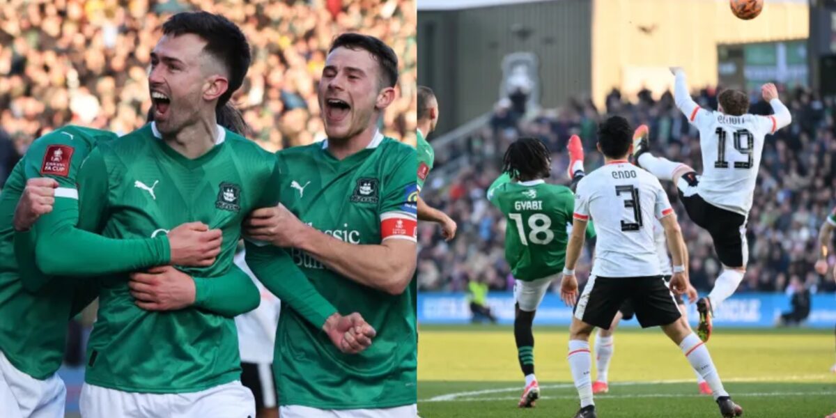 Plymouth 1-0 Liverpool: Championship bottom club knockout Premier League leaders in FA Cup upset