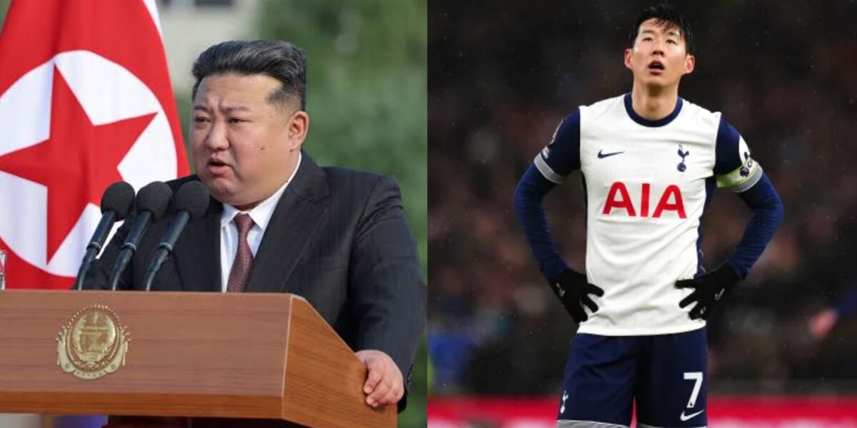 North Korea leader bans televising Tottenham matches over Son Heung-min’s presence