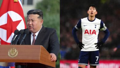 North Korea leader bans televising Tottenham matches over Son Heung-min’s presence