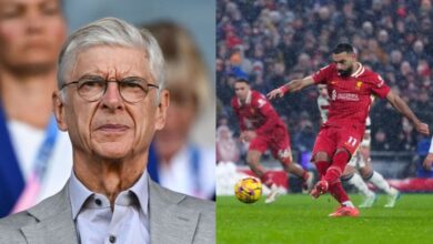 Arsene Wenger names Mohamed Salah as his favorite player