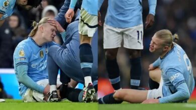 EPL: Haaland injury scare as Man City breeze past Newcastle 4-0