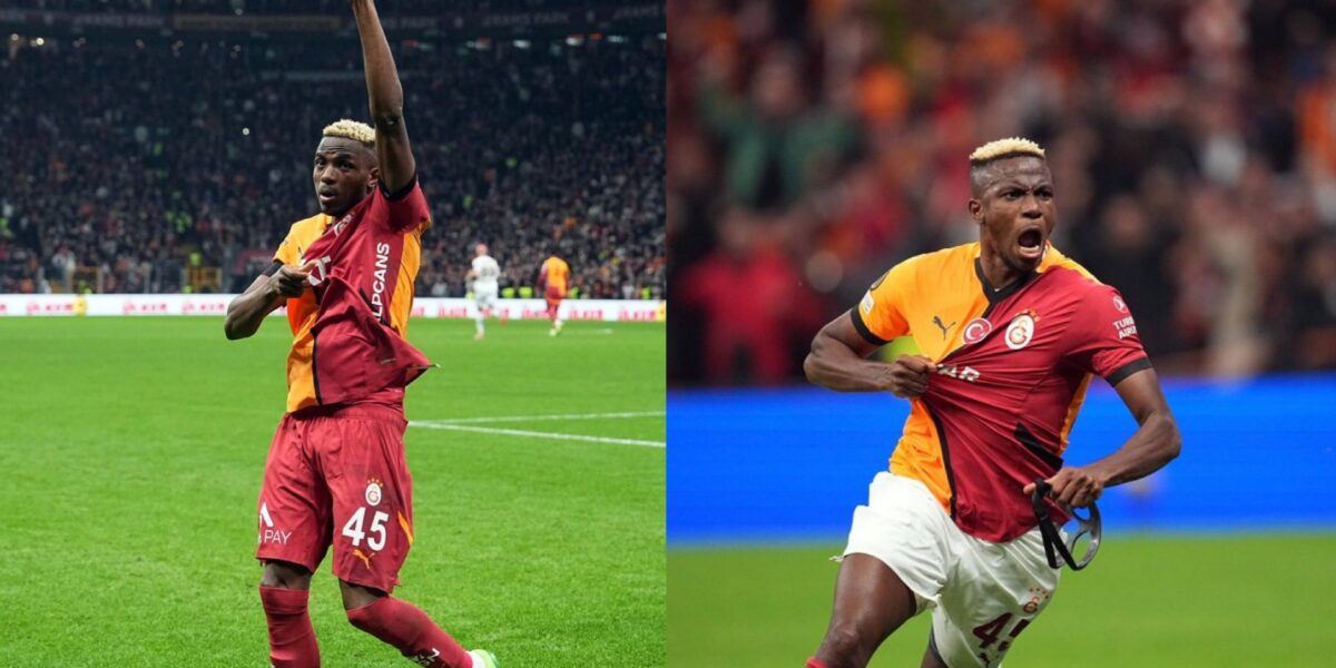 Osimhen makes it 19 goals for Galatasaray with brace against Rizespor