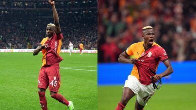 Osimhen makes it 19 goals for Galatasaray with brace against Rizespor