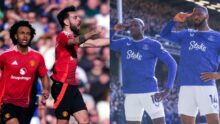 Everton 2-2 Man United: Referee overturn last-minute penalty to spare Amorim another defeat