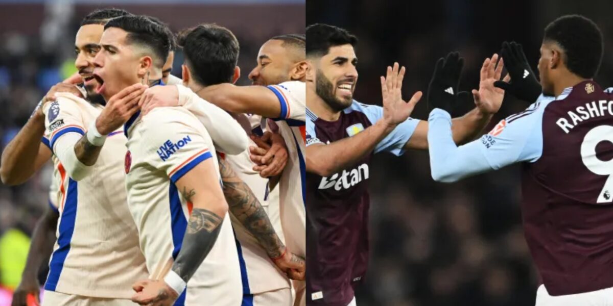 EPL: Jorgensen’s late blunder hands Aston Villa comeback win over Chelsea