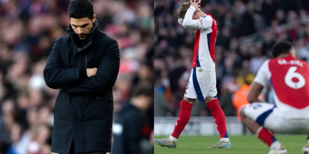 'Very, very angry' - furious Arteta takes responsibility for Arsenal’s defeat to West Ham