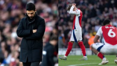 'Very, very angry' - furious Arteta takes responsibility for Arsenal’s defeat to West Ham