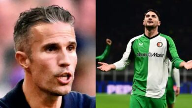 Breaking: Robin van Persie appointed Feyenoord head coach