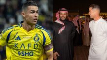 Ronaldo skips second best sport show to meet Saudi Prince Mohammed bin Salman