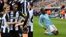 Newcastle 4-3 Nottingham Forest: Magpies survive late scare after quick succession goals