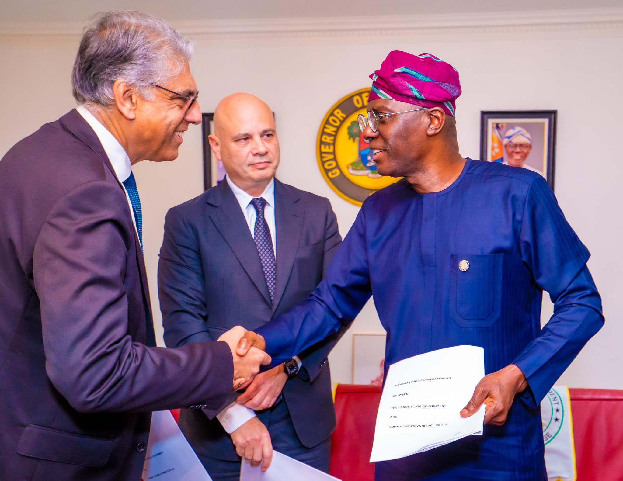 Lagos, firm signs MoU to kickstart Lekki-Epe international airport project