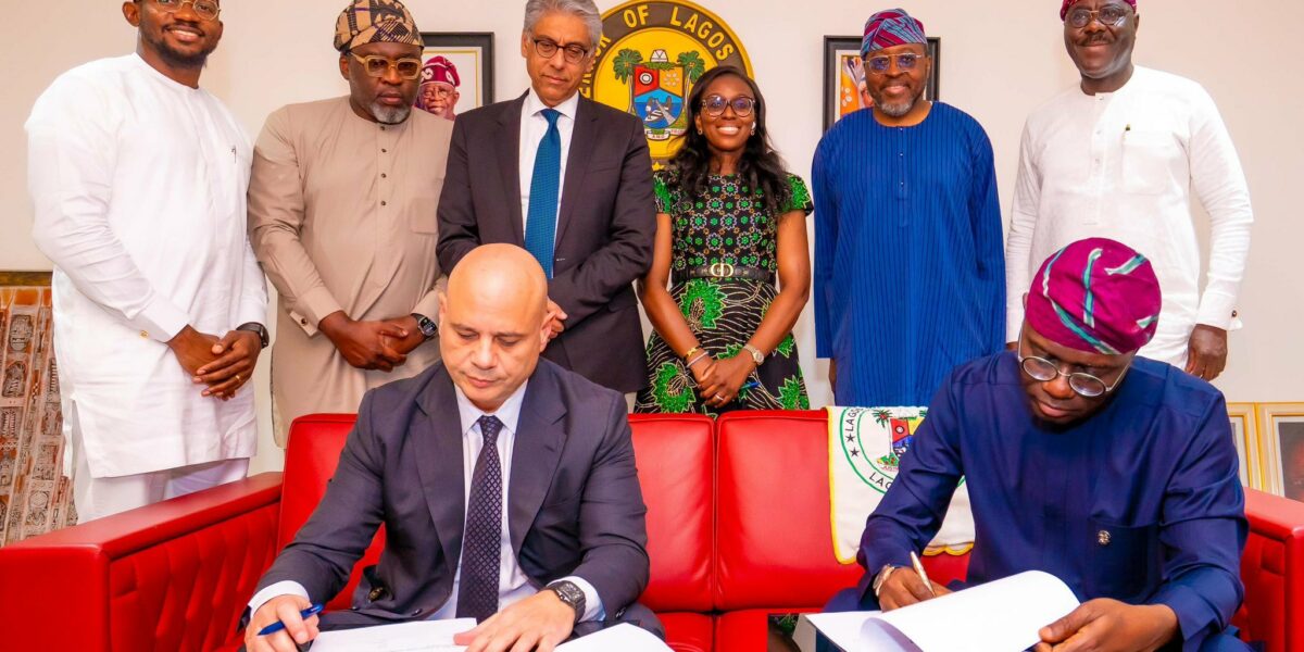 Lagos, firm signs MoU to kickstart Lekki-Epe international airport project