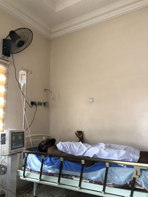 Odumodublvck hospitalized after surviving car crash