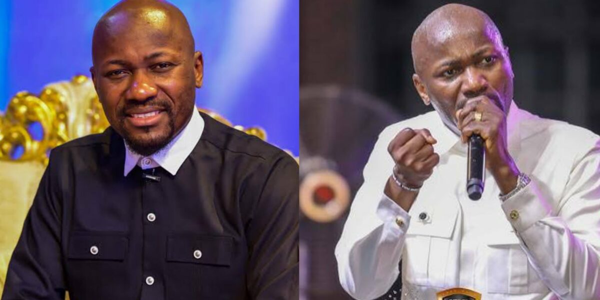 "Don't spend your life carrying your brothers and sisters; you have your own life to live" – Apostle Johnson Suleman