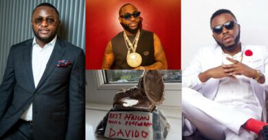 Ubi Franklin blasts Samklef for making fun of Davido's Grammy loss