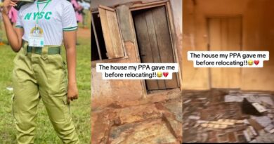 Corper traumatized as he sees house PPA offered him