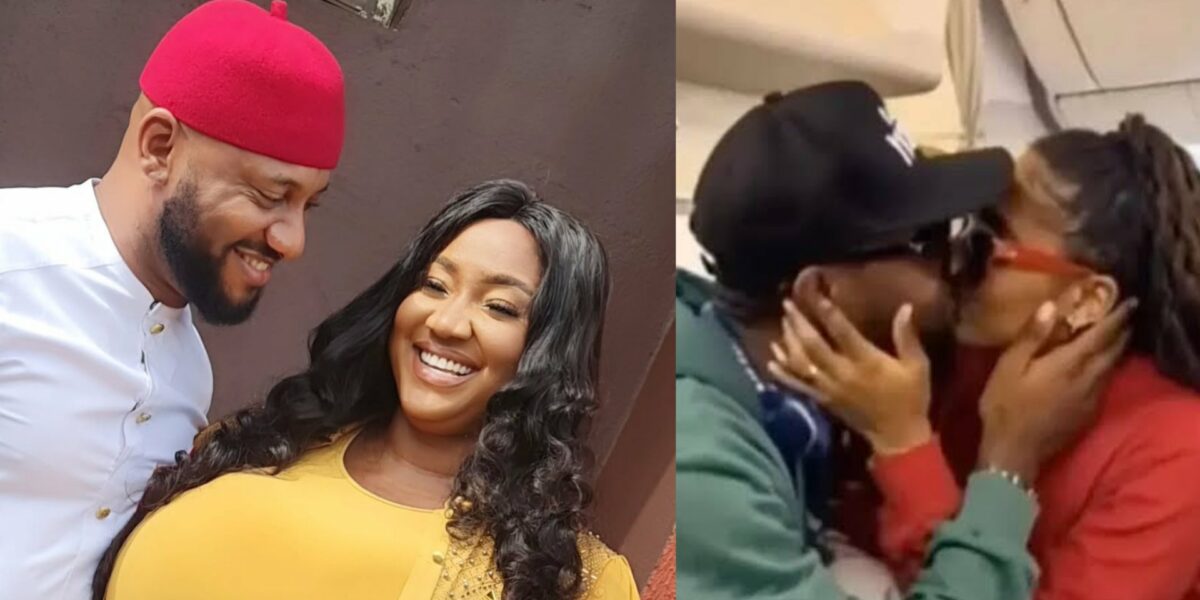 Yul Edochie gushes over Judy Austin following AI video of AY and May Edochie